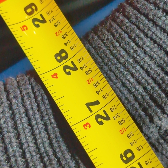 Vintage Joyrich Joy Logo Oversized Sz L Cotton Knit Sweater - Picture 9 of 9